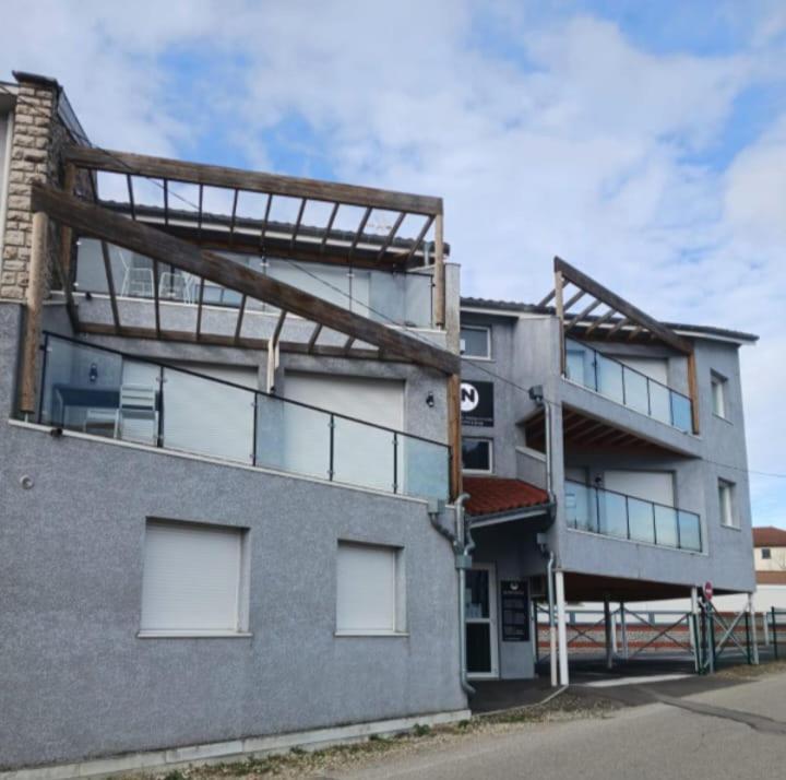 Cotinga Otel Villars-les-Dombes Dış mekan fotoğraf